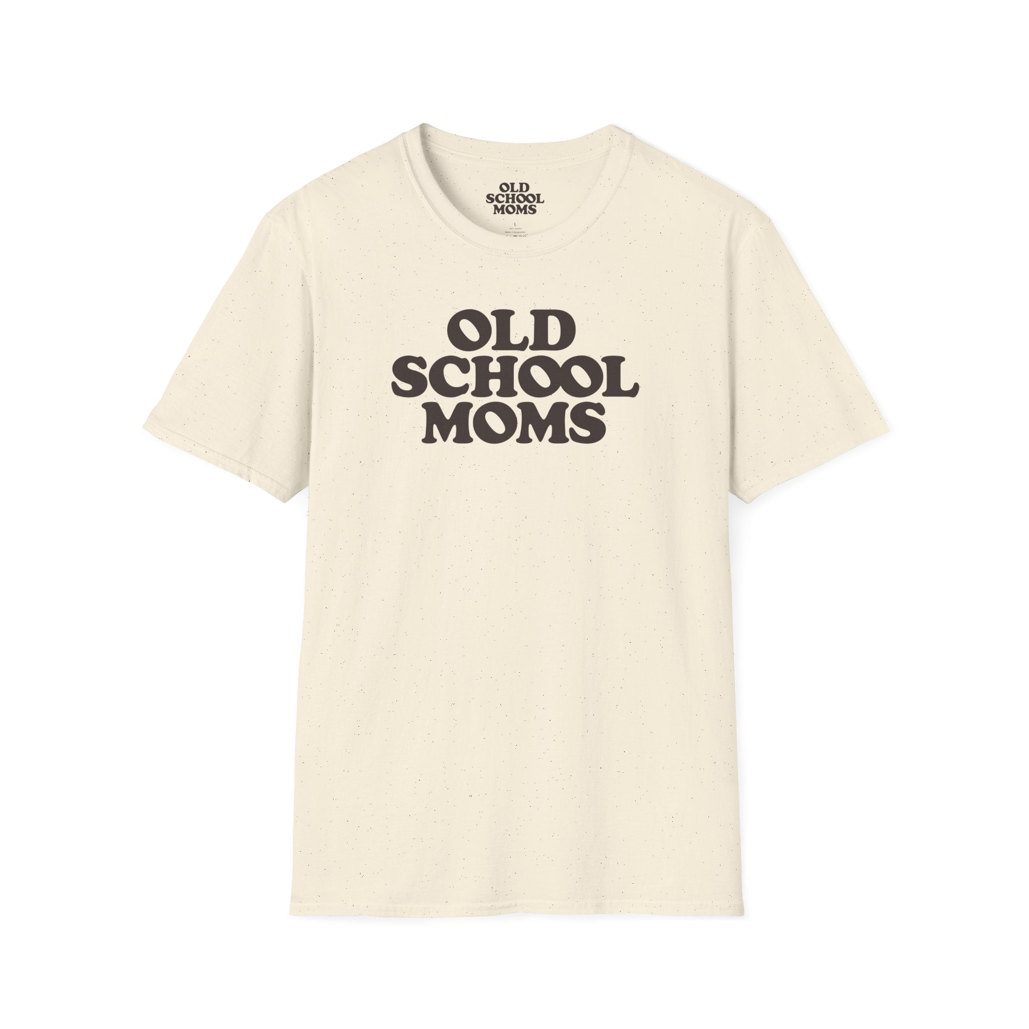 Old School Moms Logo Tee
