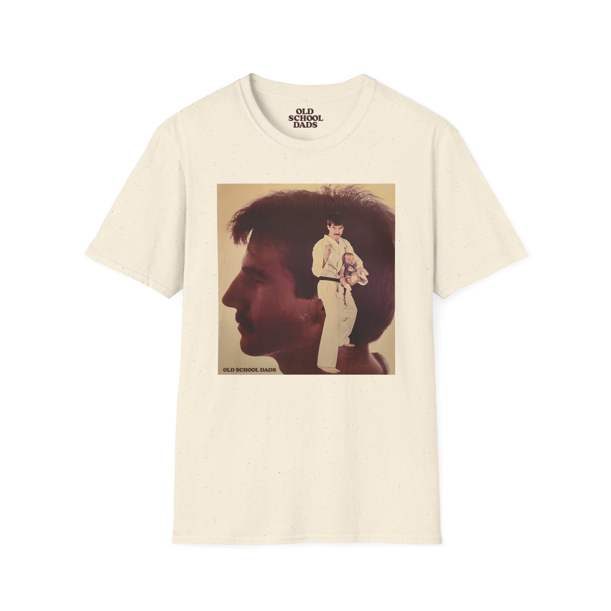 The Karate Dad Double-Exposure Vintage Tee