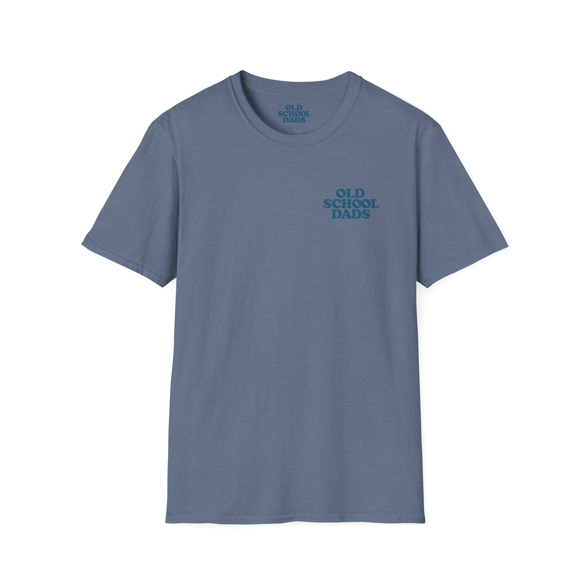 The 3-Wheeler Heart Attack Vintage Tee - Heather Indigo