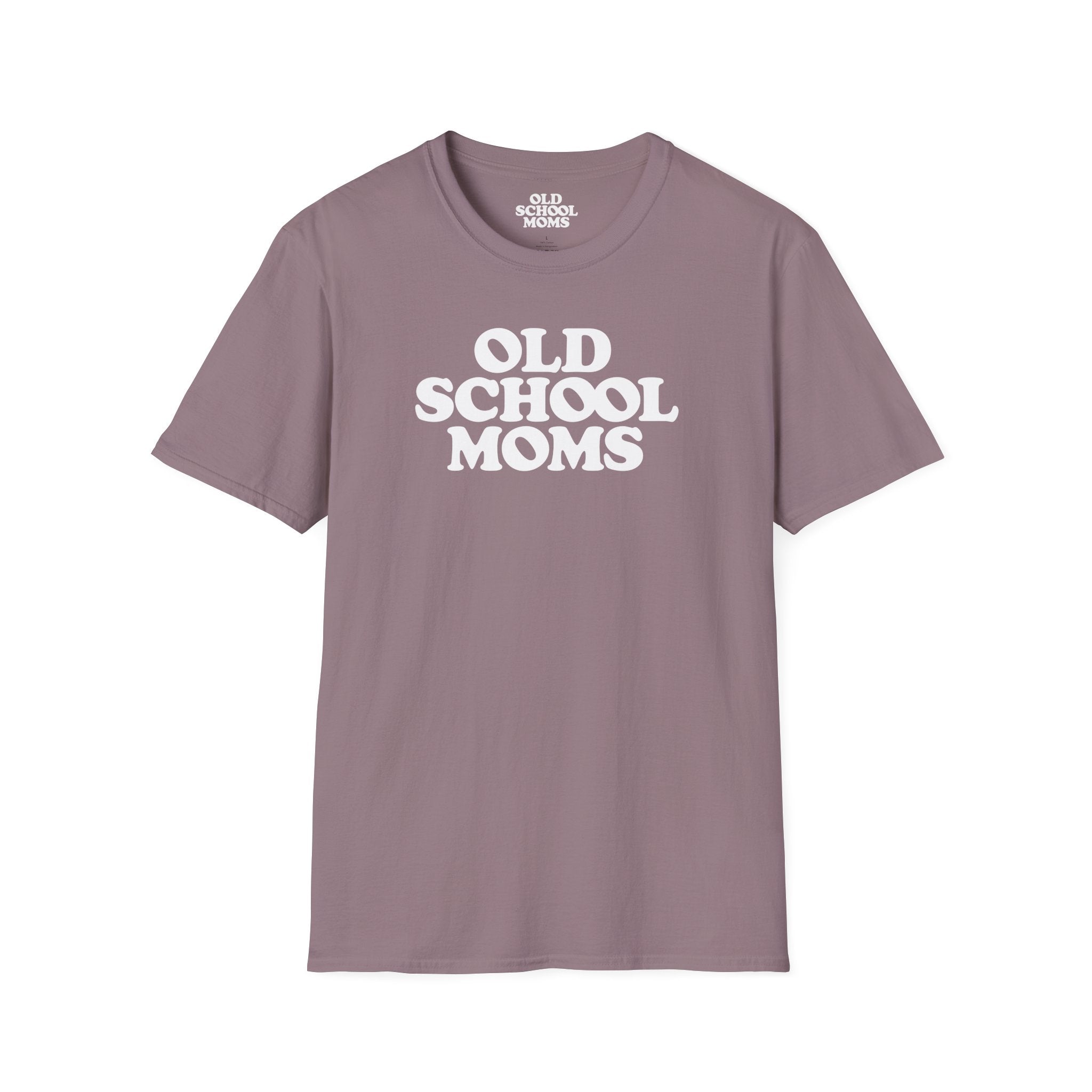 Old School Moms Logo Tee