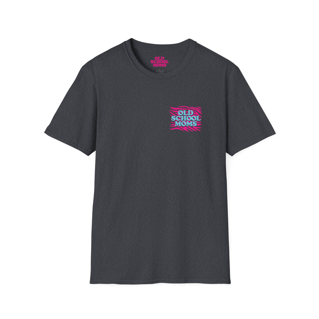 The 1989 "High Kick" Vintage Tee - Dark Heather Grey