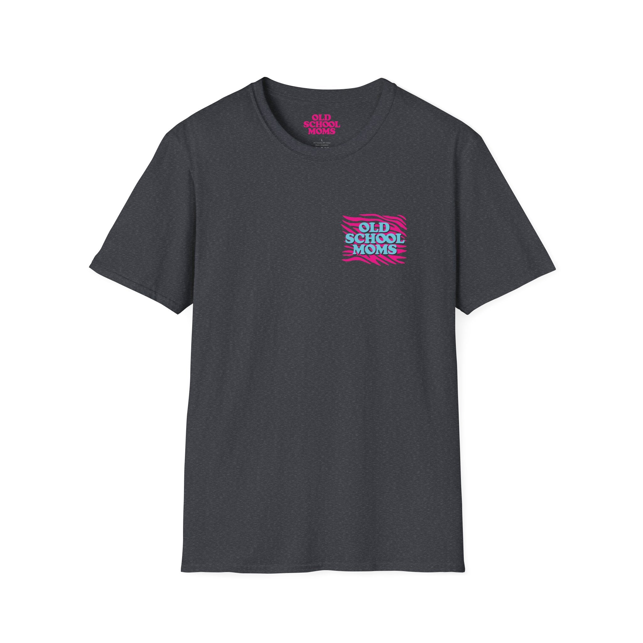 The 1989 "High Kick" Vintage Tee - Dark Heather Grey