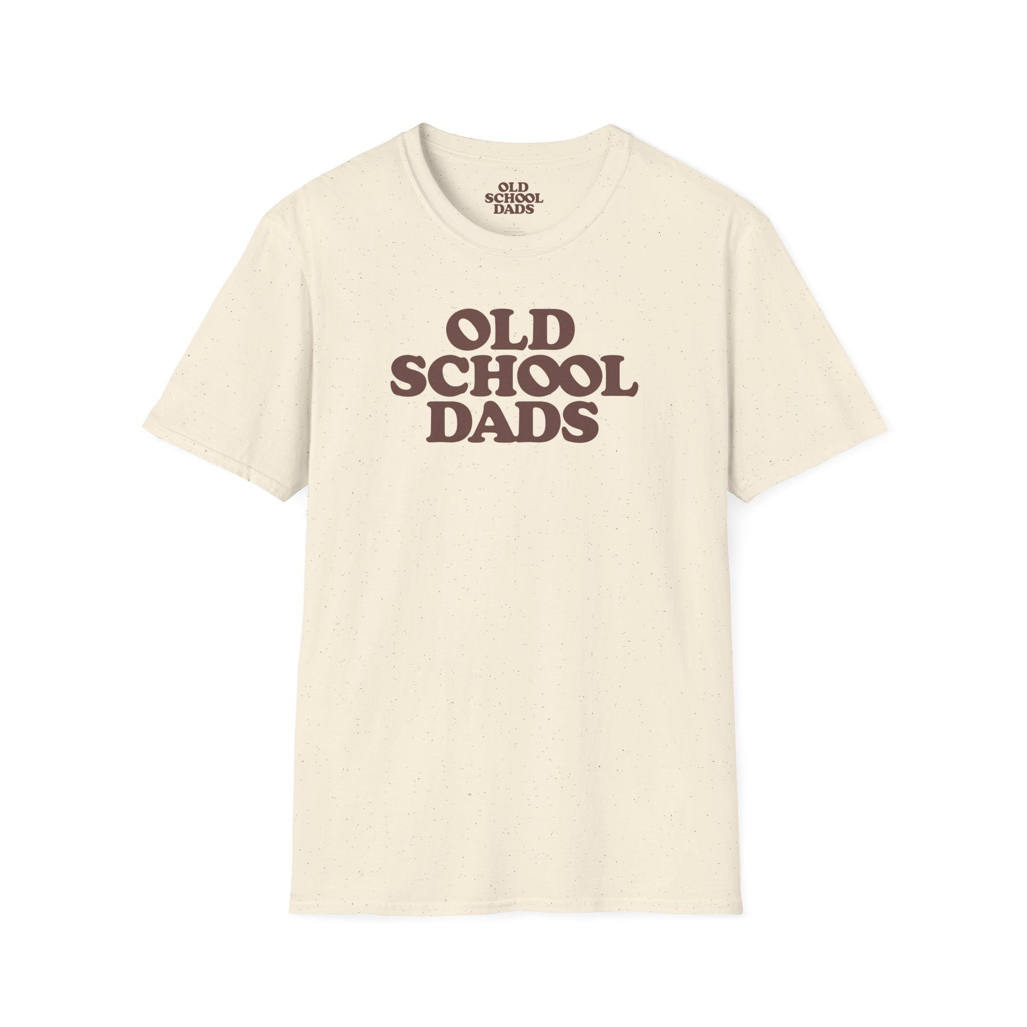 Old School Dads Logo Tee