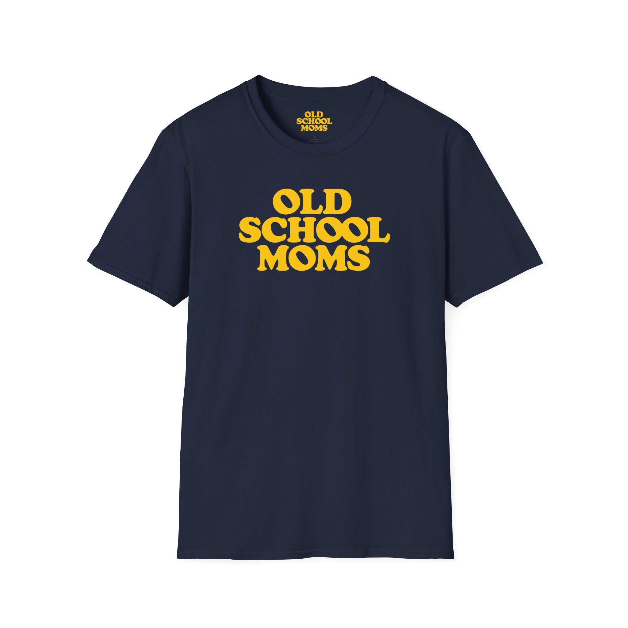 Old School Moms Logo Tee