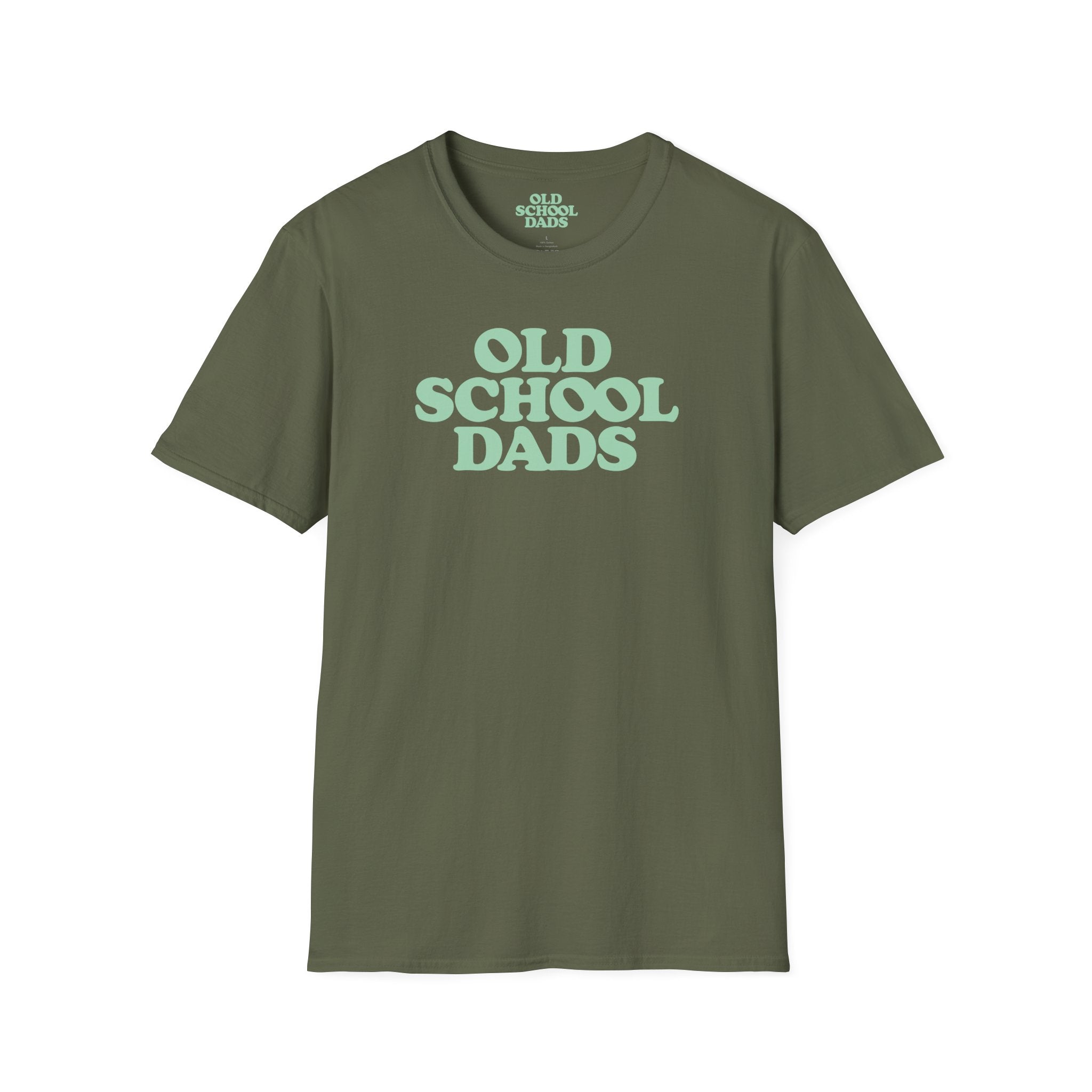 Old School Dads Logo Tee
