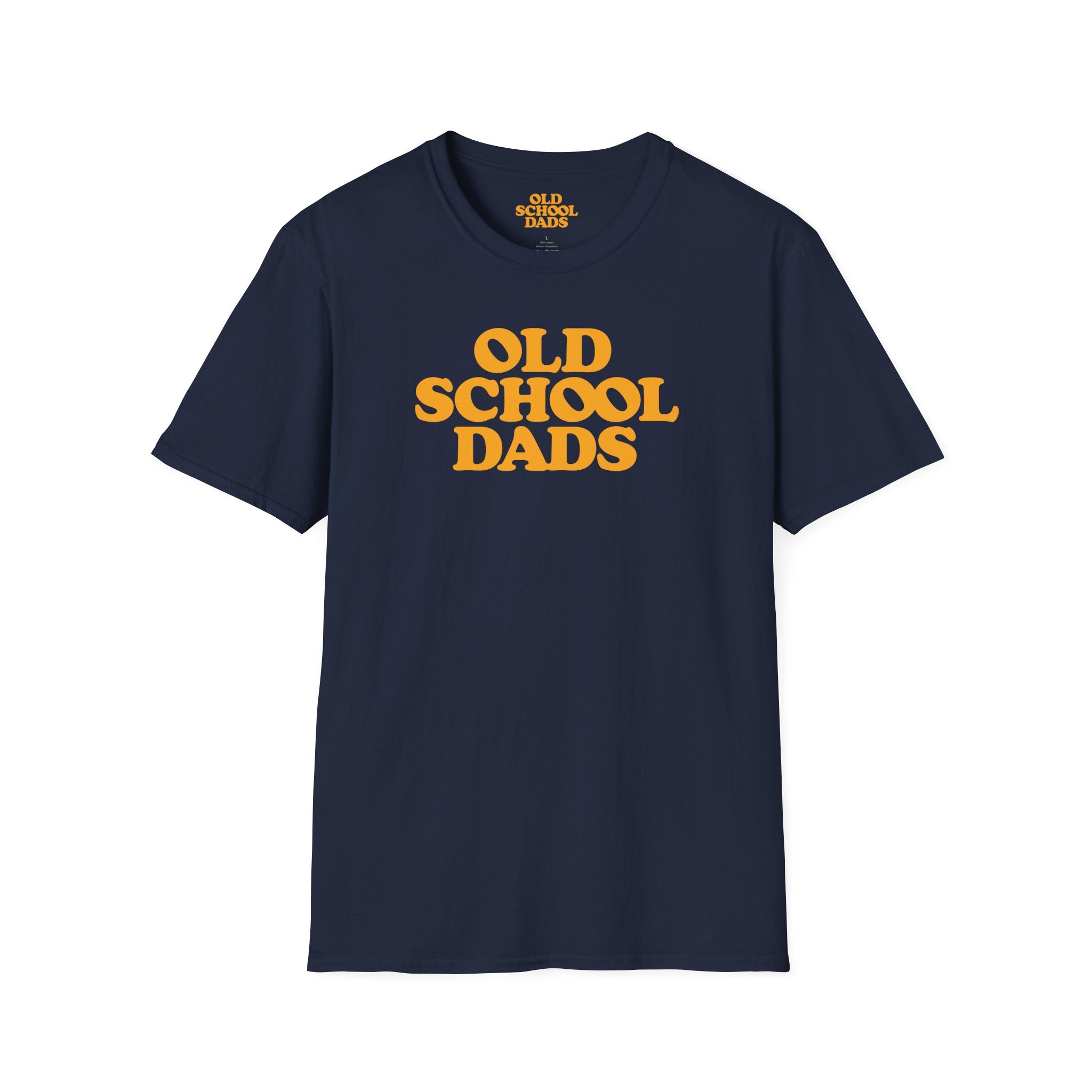 Old School Dads Logo Tee
