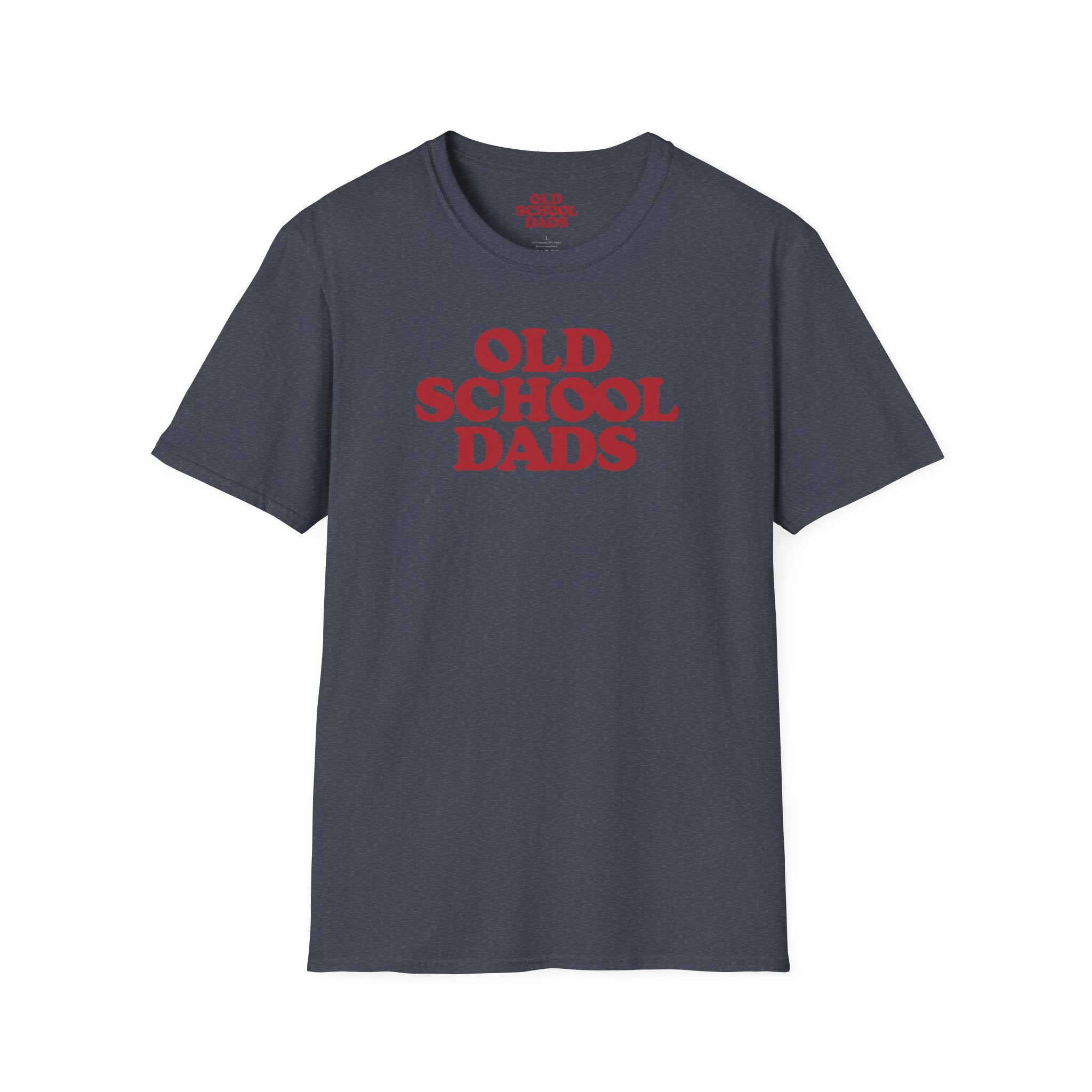 Old School Dads Logo Tee
