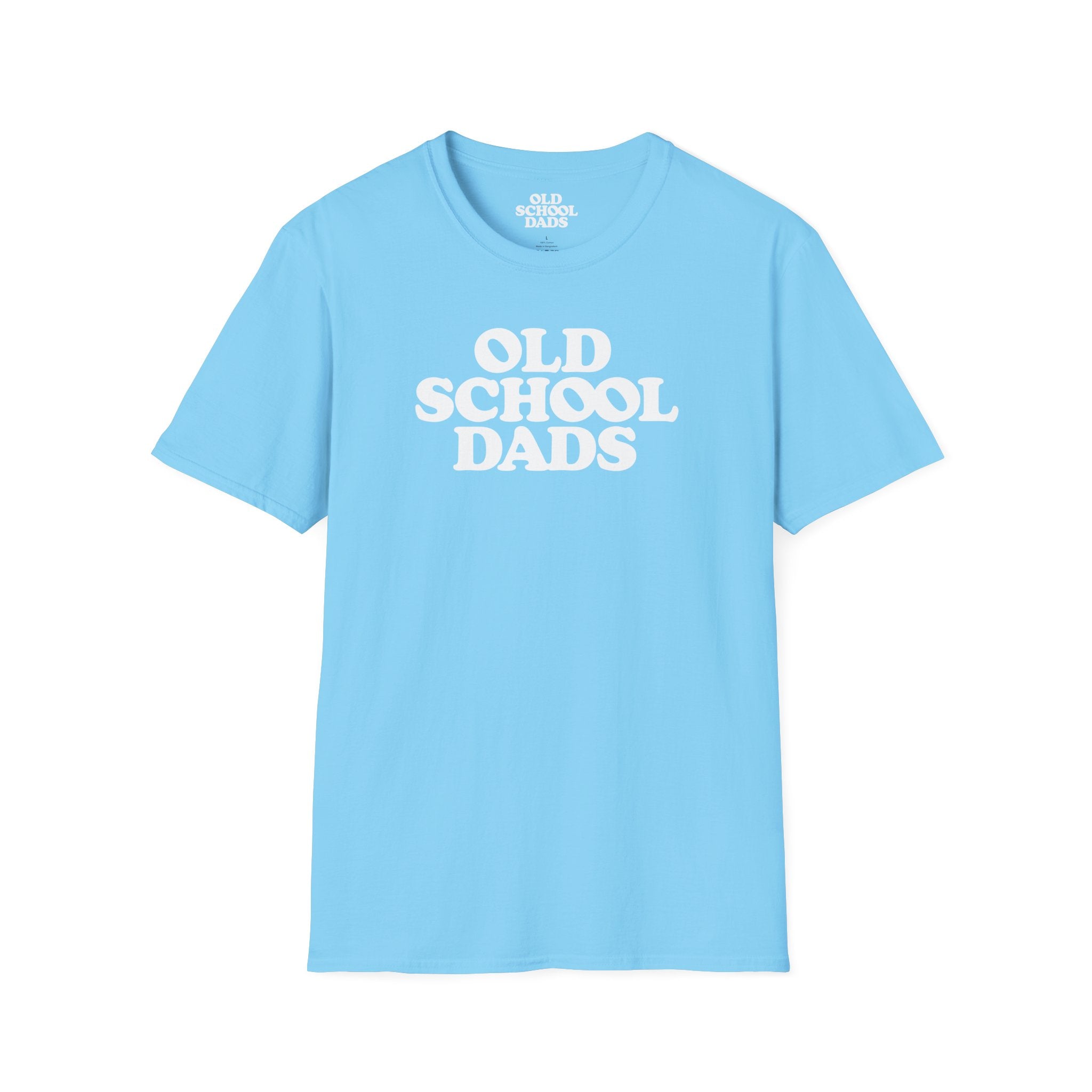 Old School Dads Logo Tee