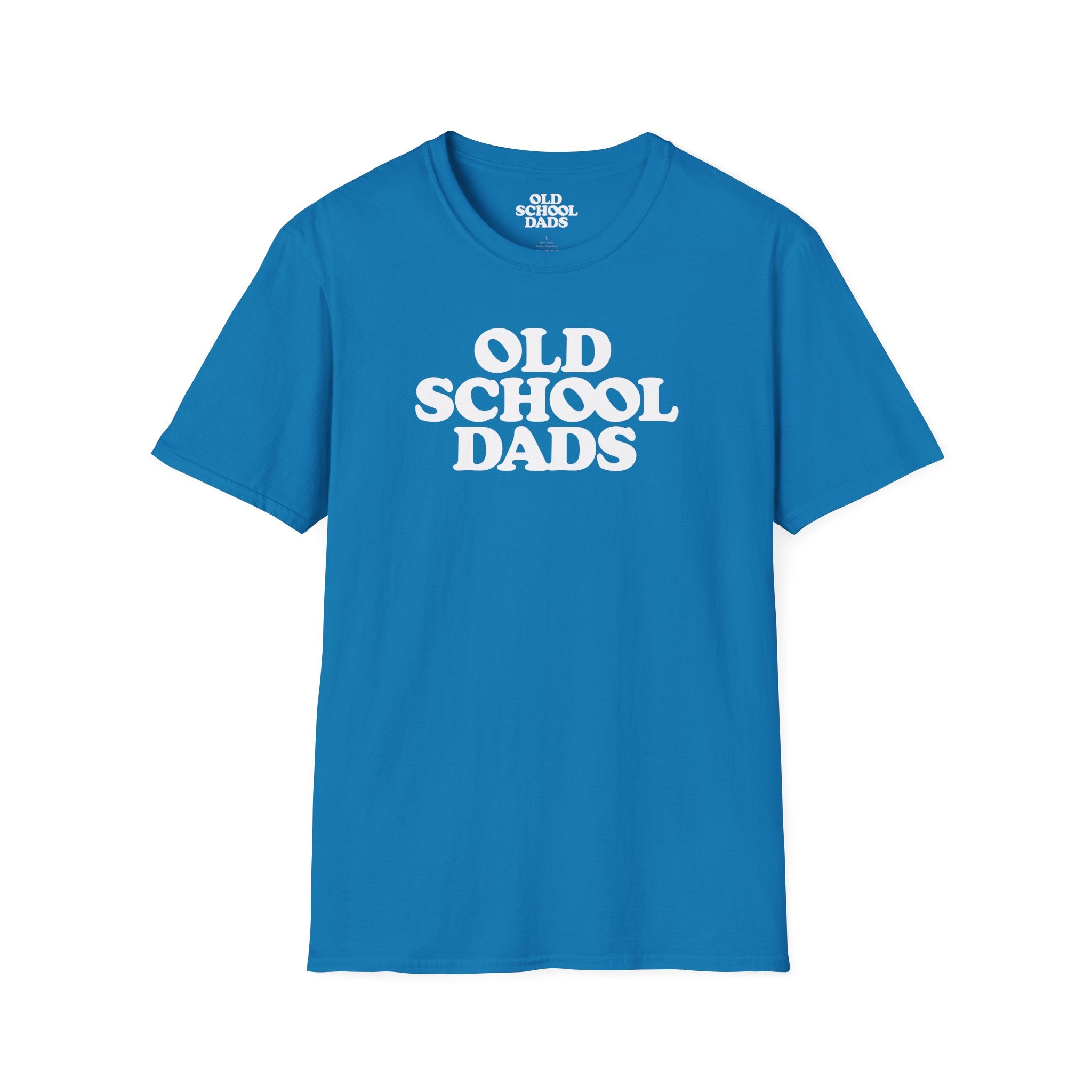 Old School Dads Logo Tee