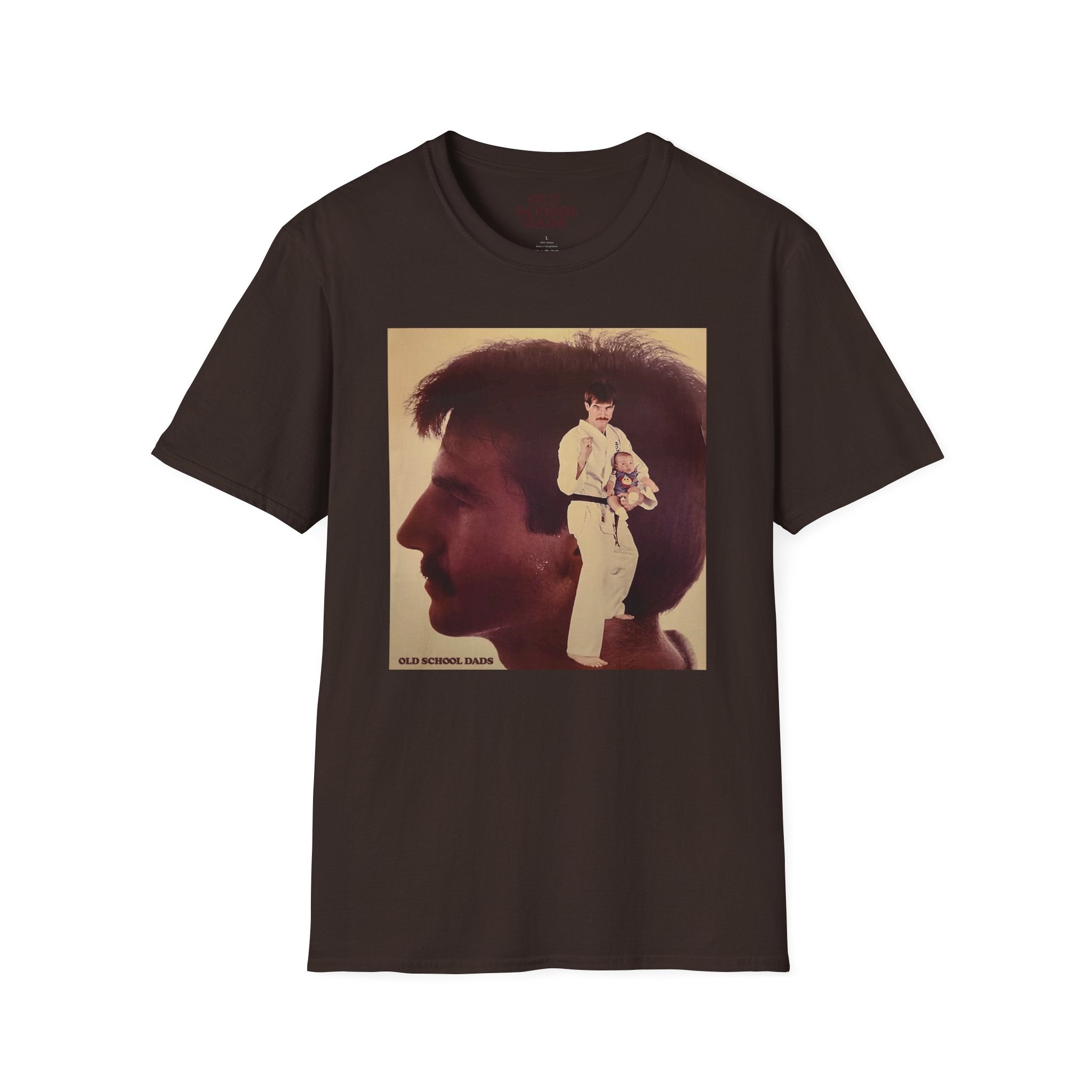 The Karate Dad Double-Exposure Vintage Tee