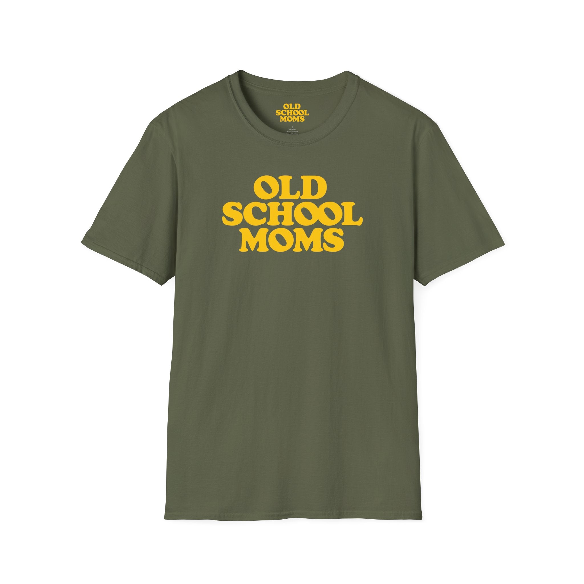 Old School Moms Logo Tee