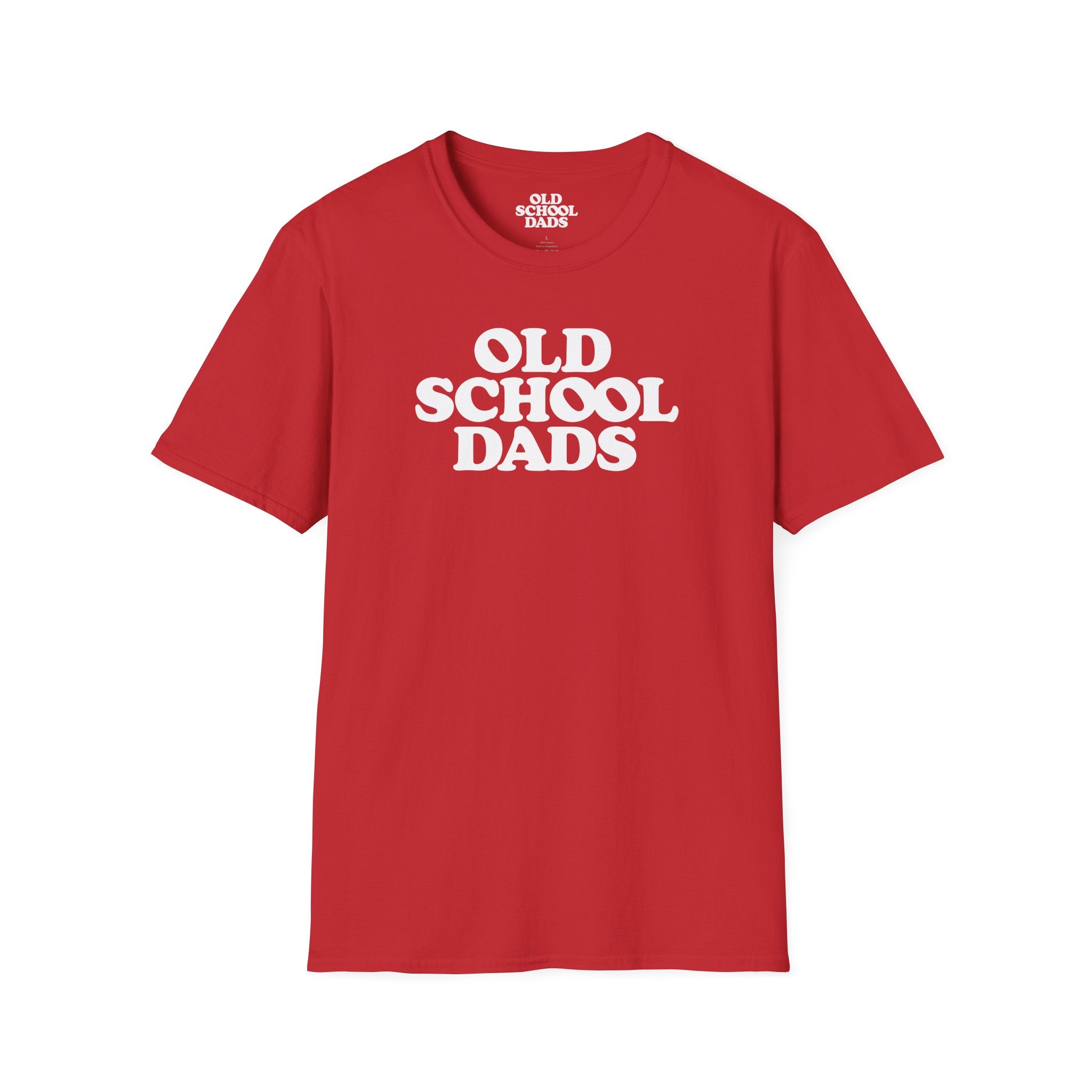 Old School Dads Logo Tee