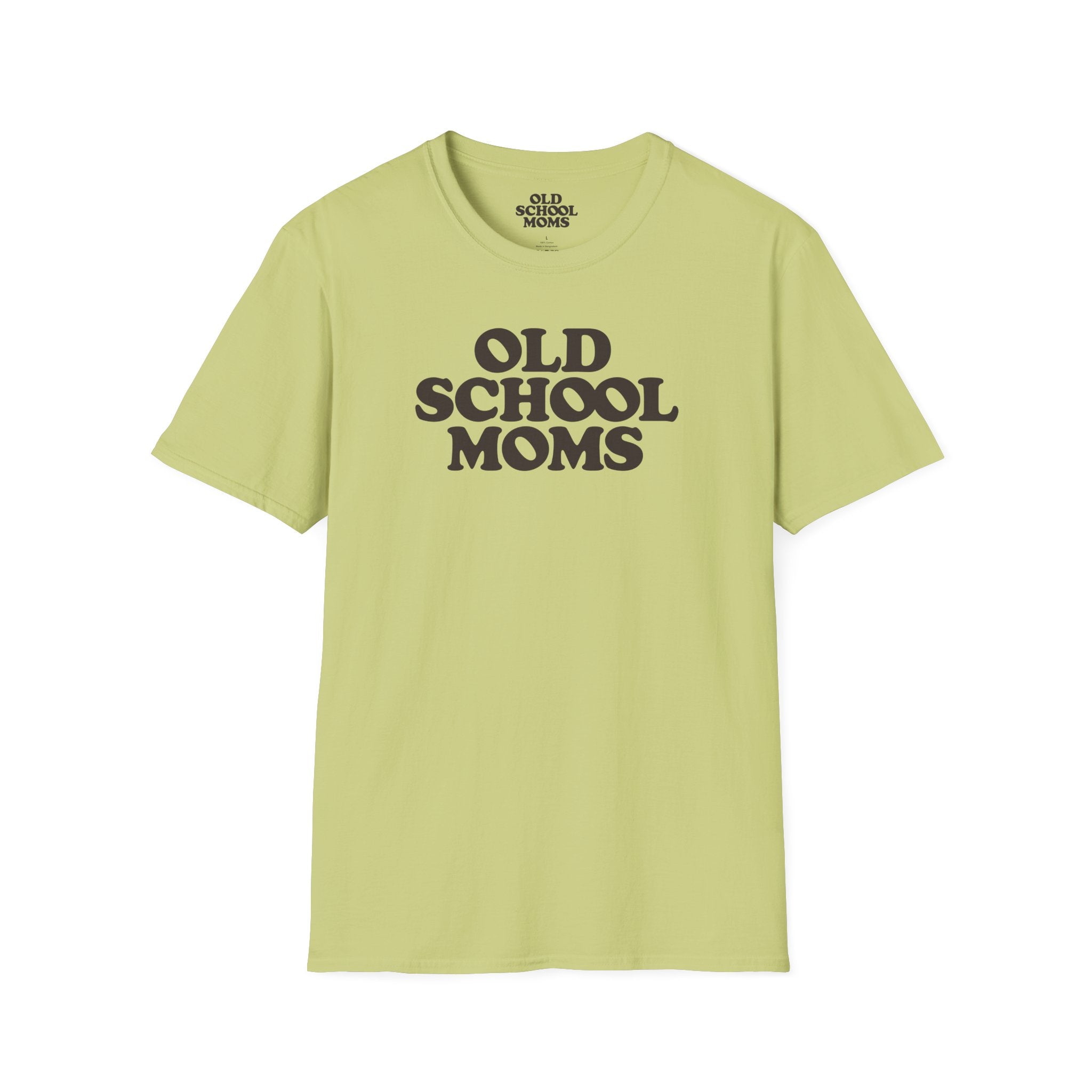 Old School Moms Logo Tee