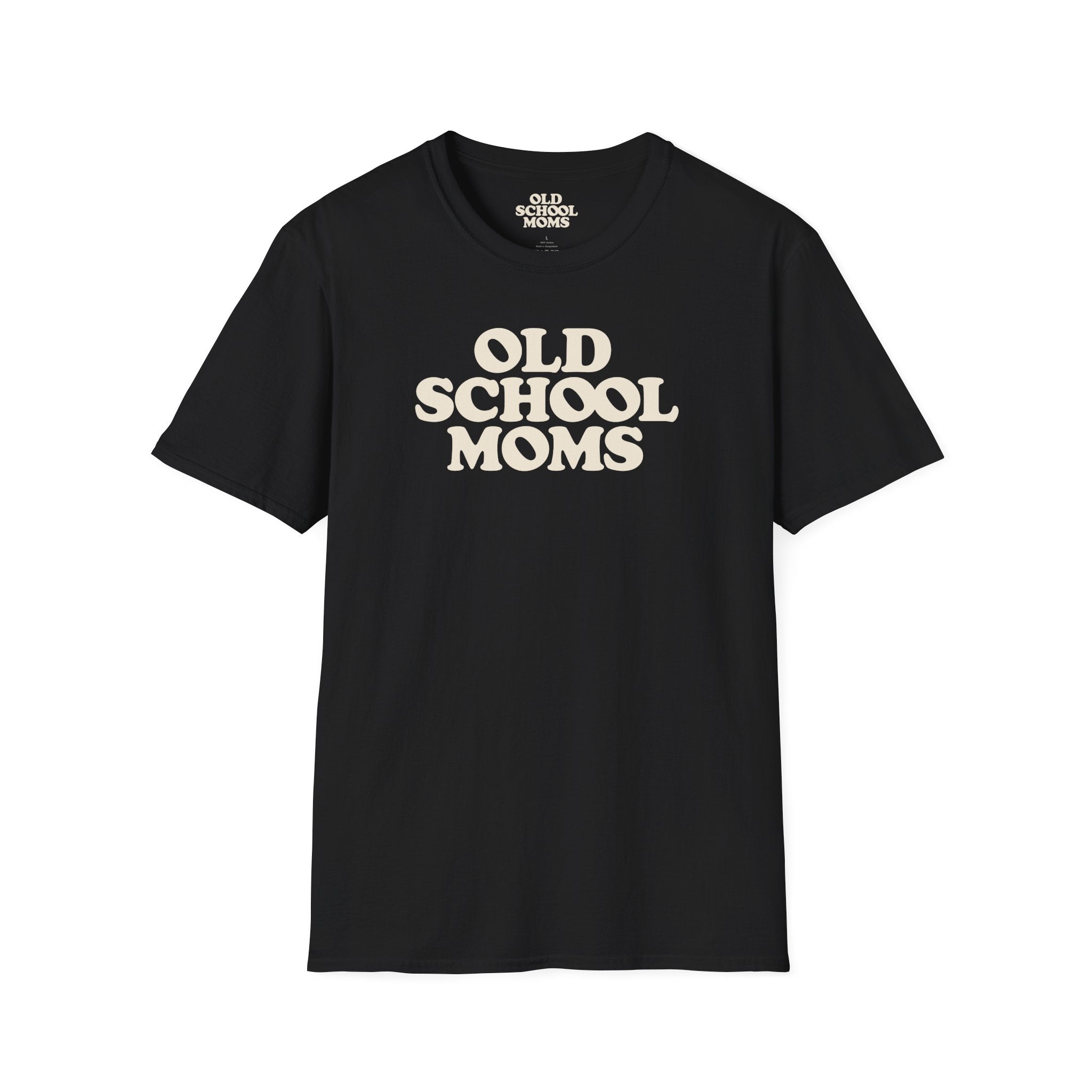 Old School Moms Logo Tee