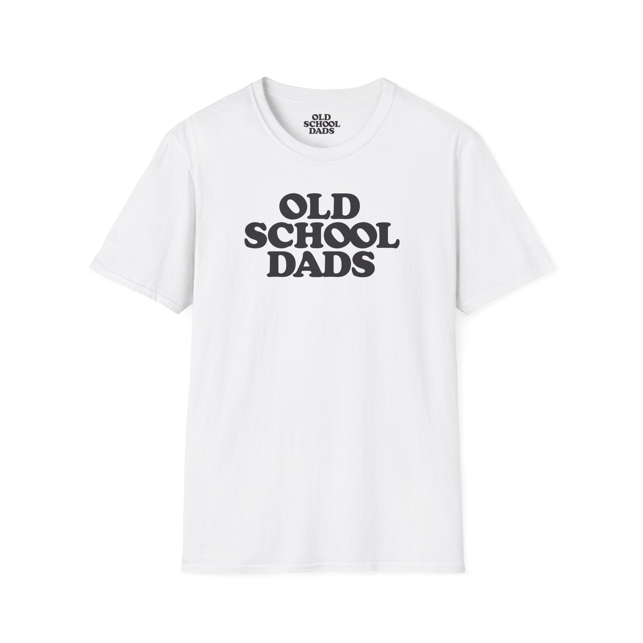 Old School Dads Logo Tee
