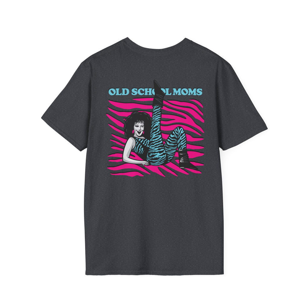 The 1989 "High Kick" Vintage Tee - Dark Heather Grey