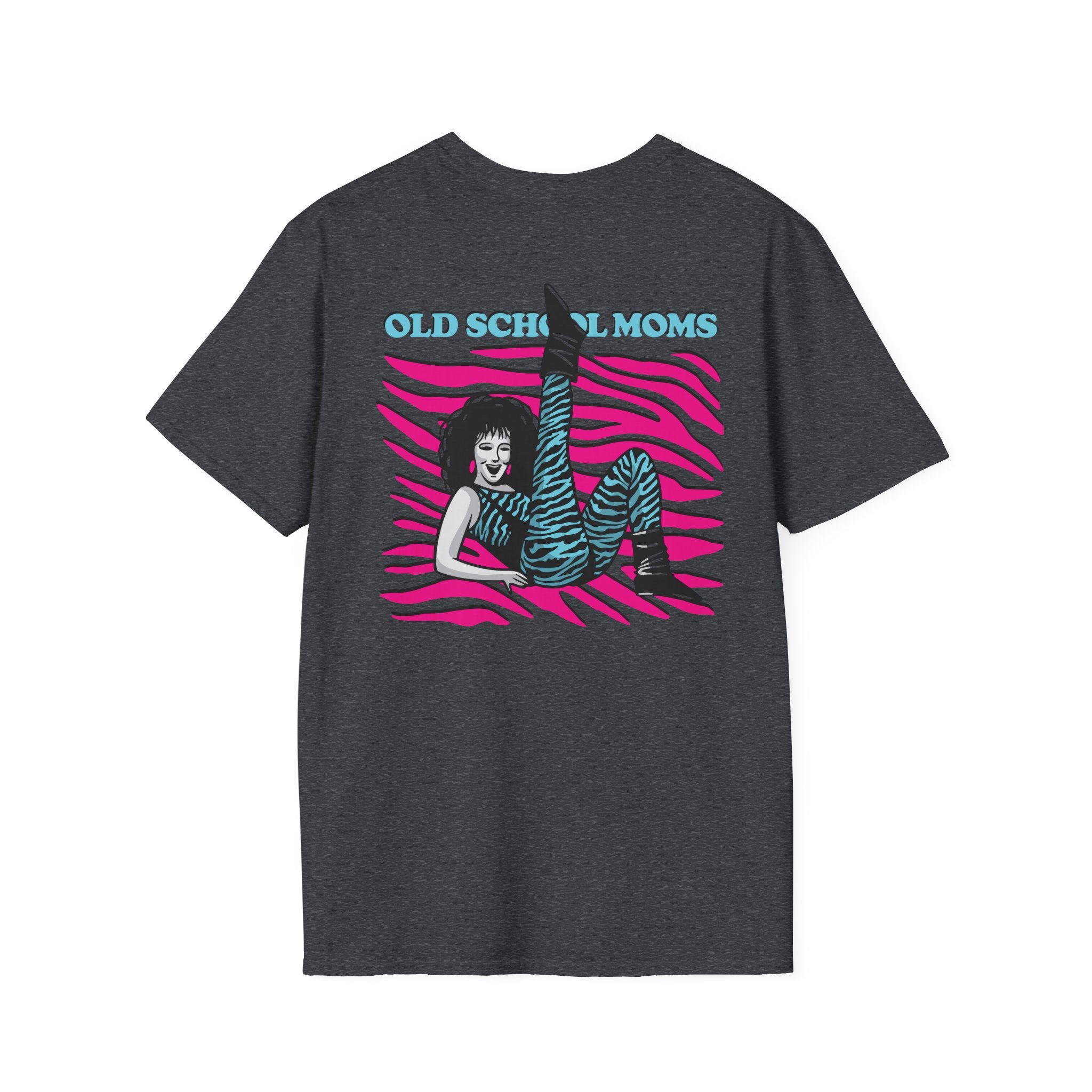 The 1989 "High Kick" Vintage Tee - Dark Heather Grey