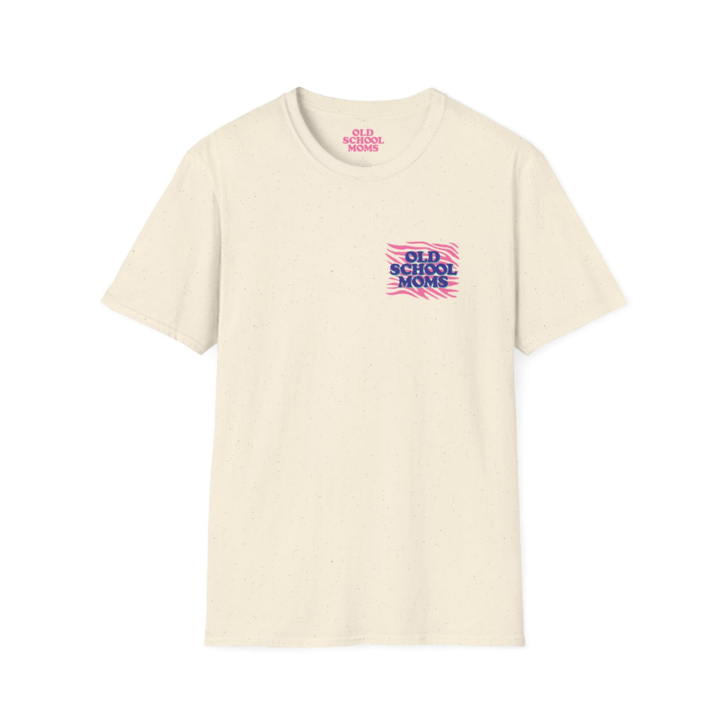 The 1989 "High Kick" Vintage Tee - Natural