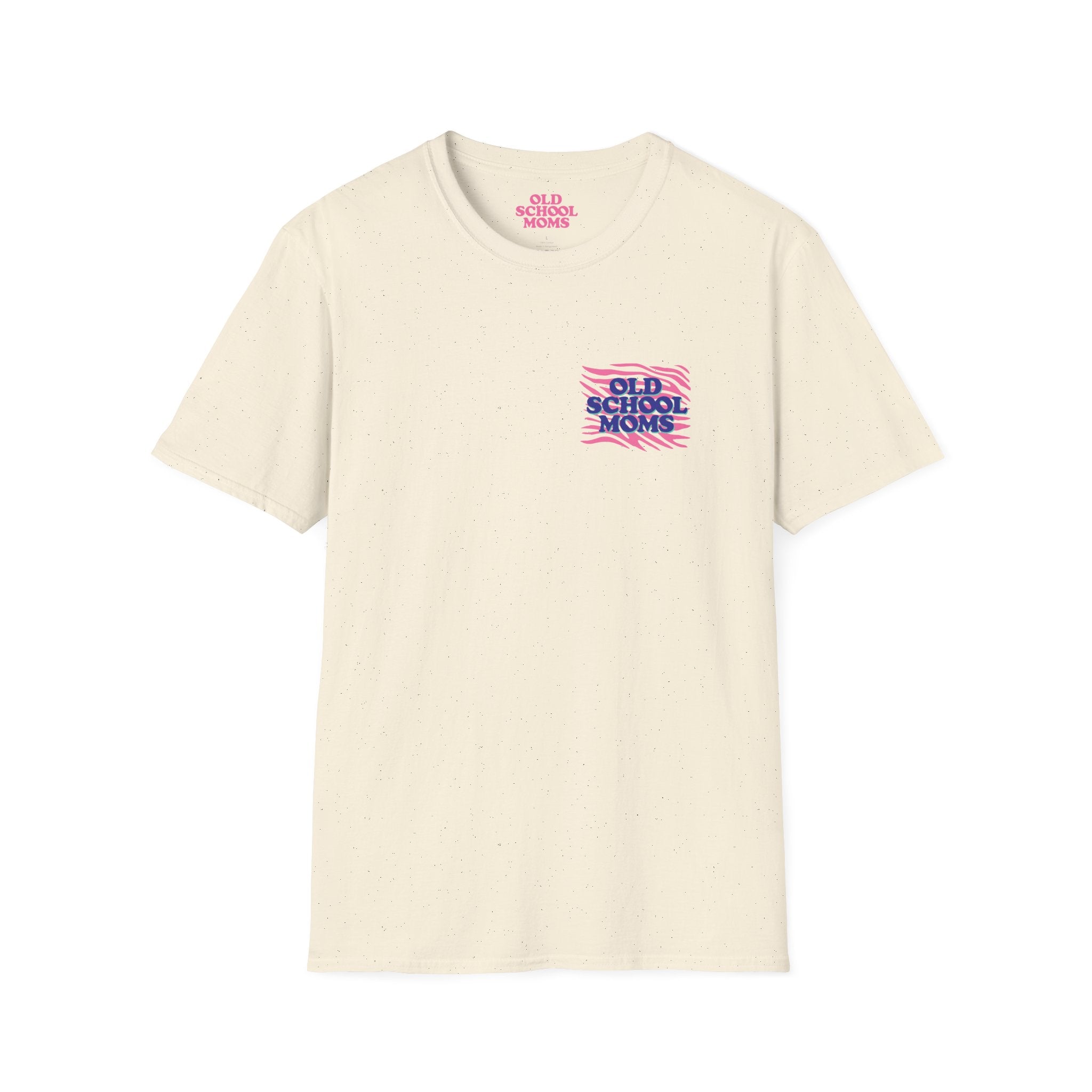 The 1989 "High Kick" Vintage Tee - Natural