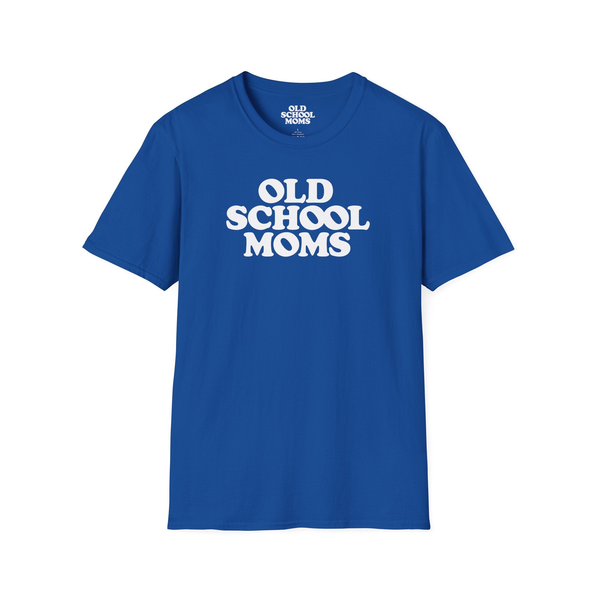 Old School Moms Logo Tee
