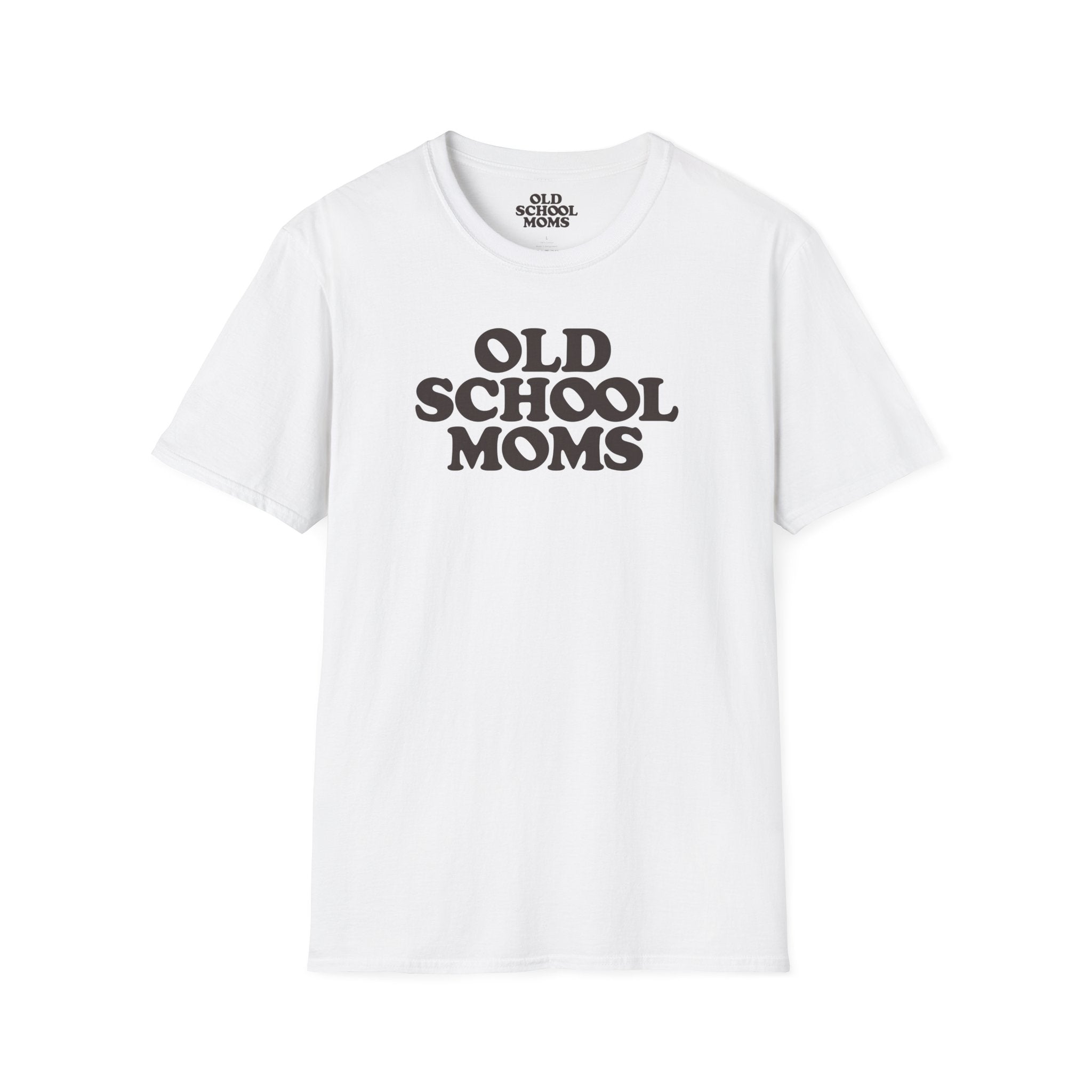 Old School Moms Logo Tee