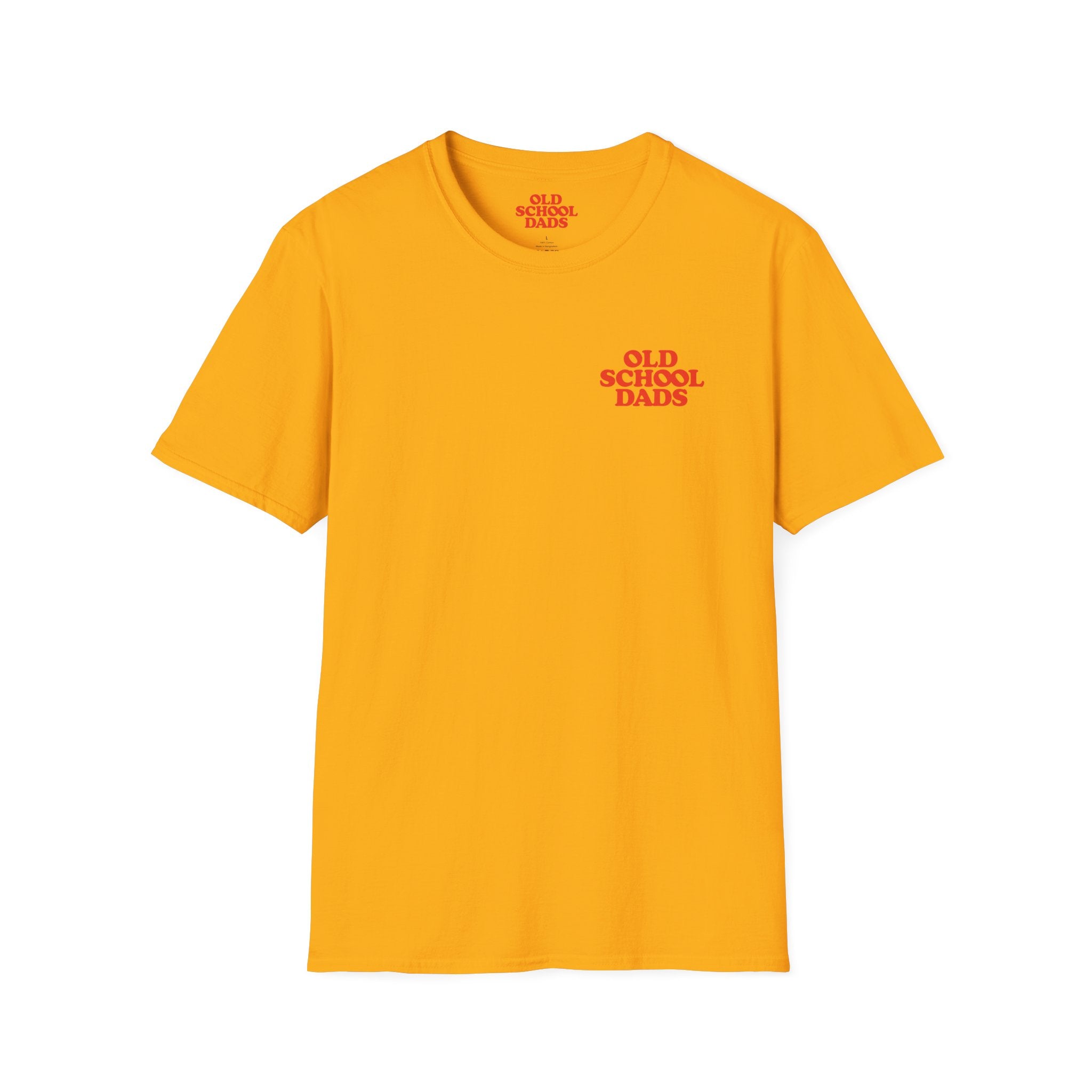 The 3-Wheeler Heart Attack Vintage Tee - Gold