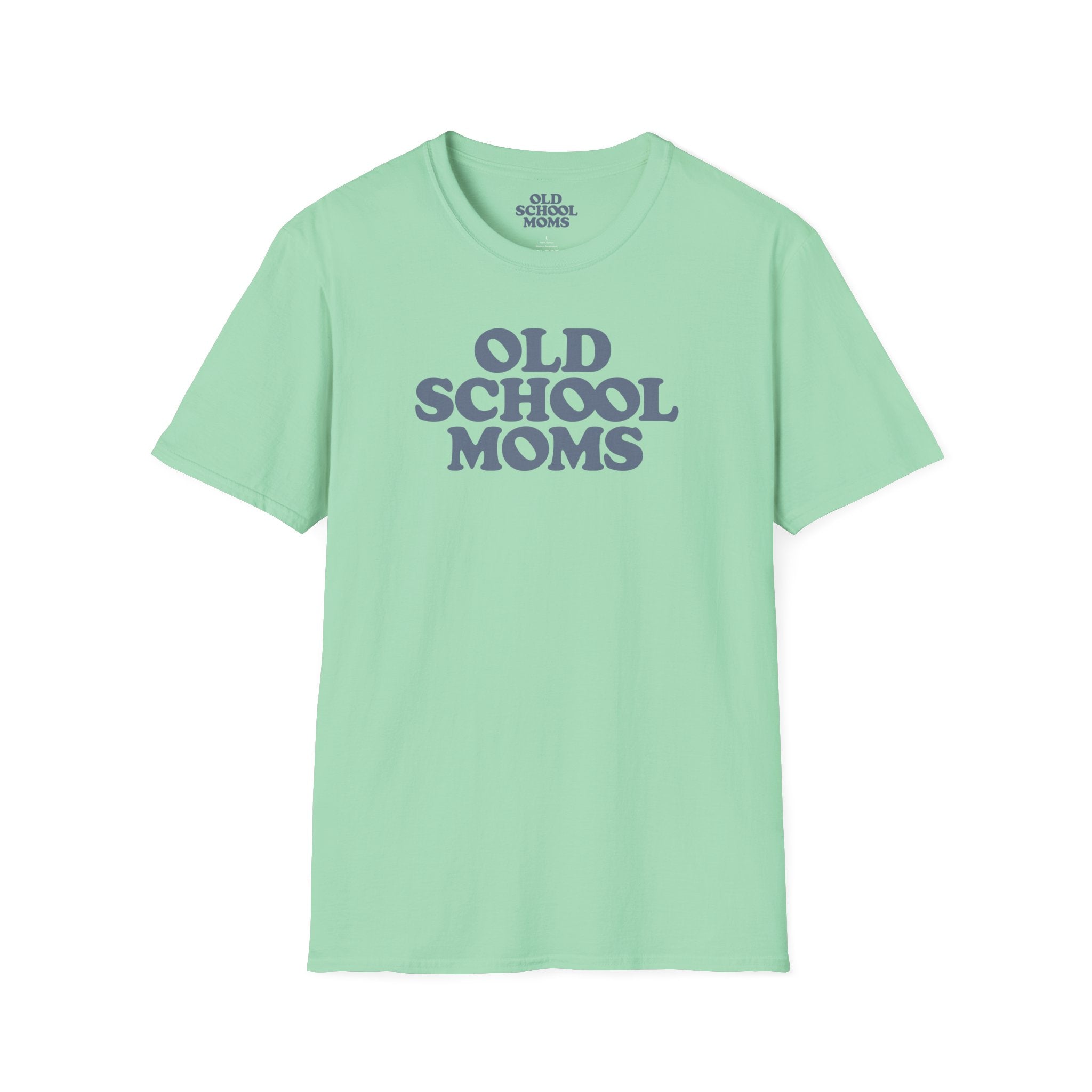 Old School Moms Logo Tee