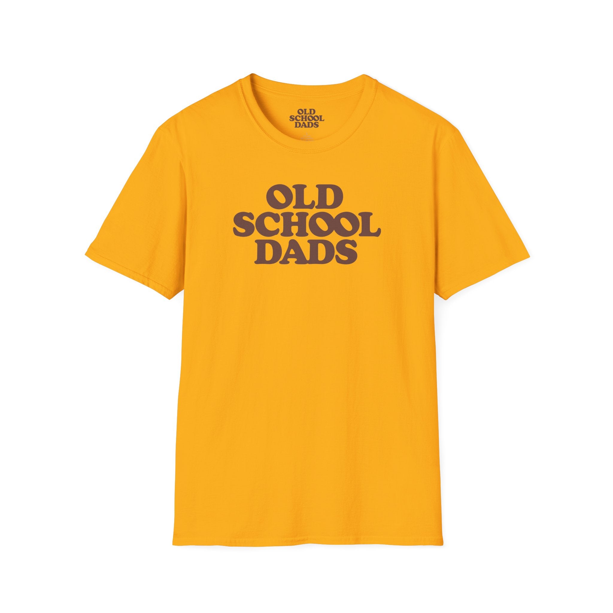 Old School Dads Logo Tee