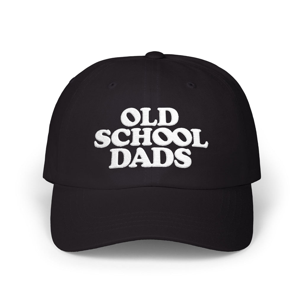 Old School Dads Hat - Black