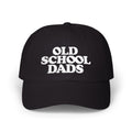 Old School Dads Hat - Black