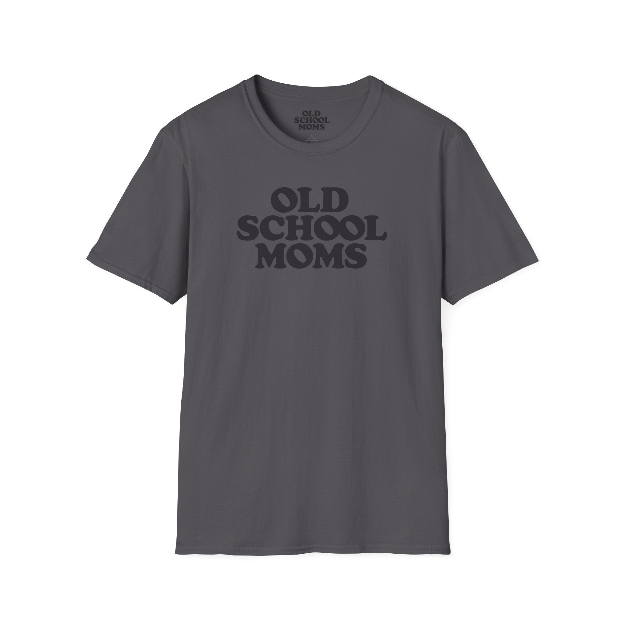 Old School Moms Logo Tee