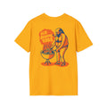 The Grillmaster Retro Tee - Gold