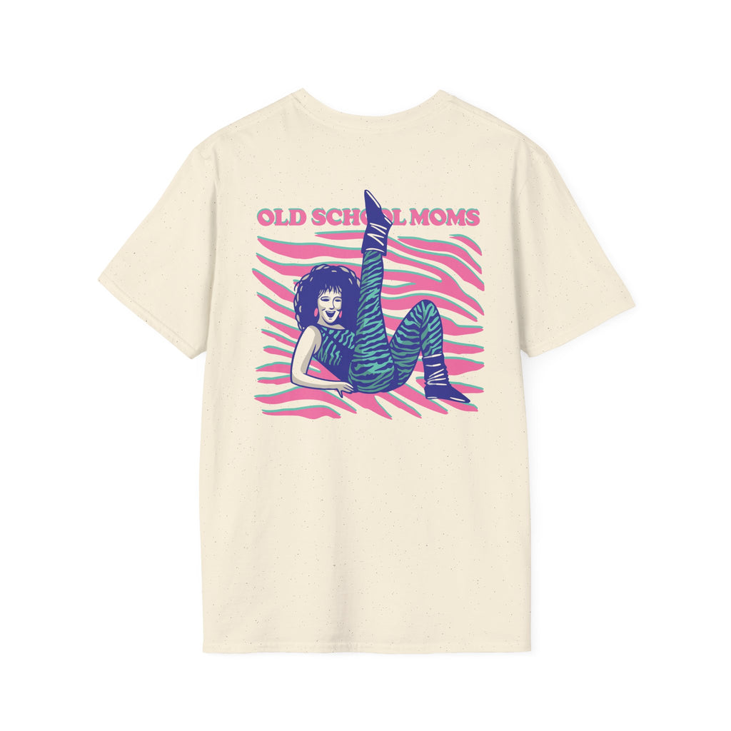 The 1989 "High Kick" Vintage Tee - Natural