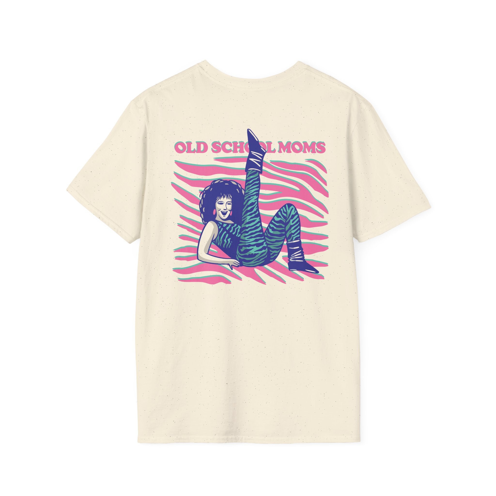 The 1989 "High Kick" Vintage Tee - Natural