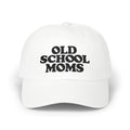 Old School Moms Hat - White