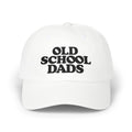 Old School Dads Hat - White