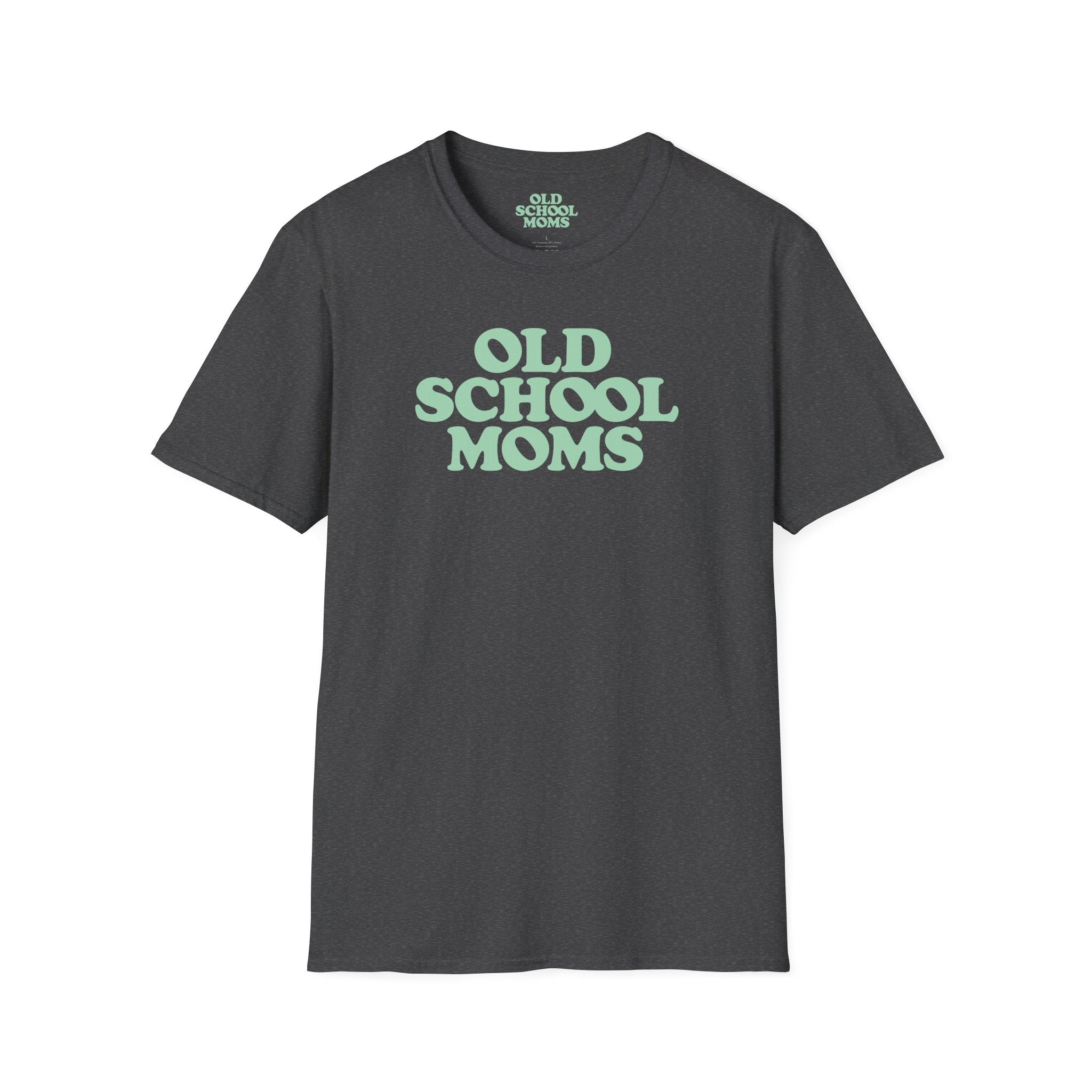 Old School Moms Logo Tee