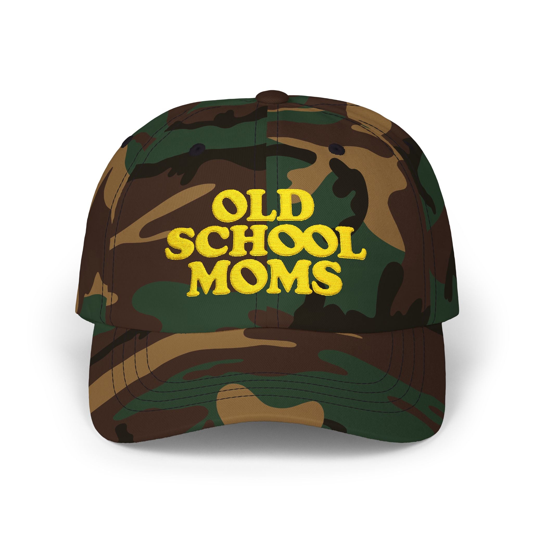 Old School Moms Hat - Camo